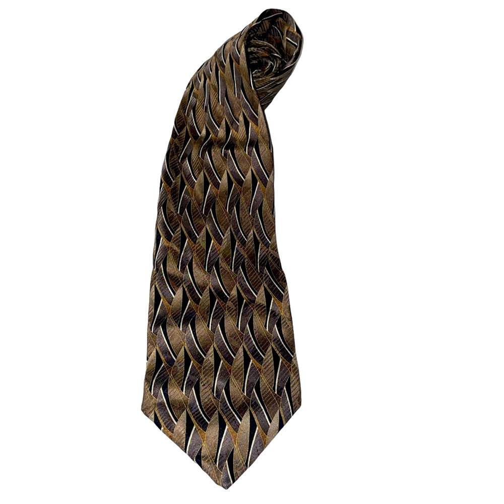 J. Ferrar Men’s Silk Neck Tie